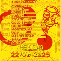 bollek b2b stornoline // HeyCiao,Vacanza! @ Elipamanoke, Leipzig (22.02.2025)