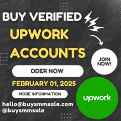Top 11 Sites to Buy Verified UPWORK Accounts NEW AND ...