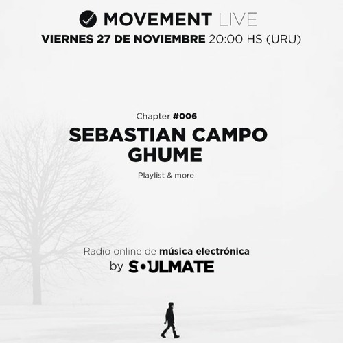Ghume - Guest Mix Soulmate Chapter#006 - 27/11/2020