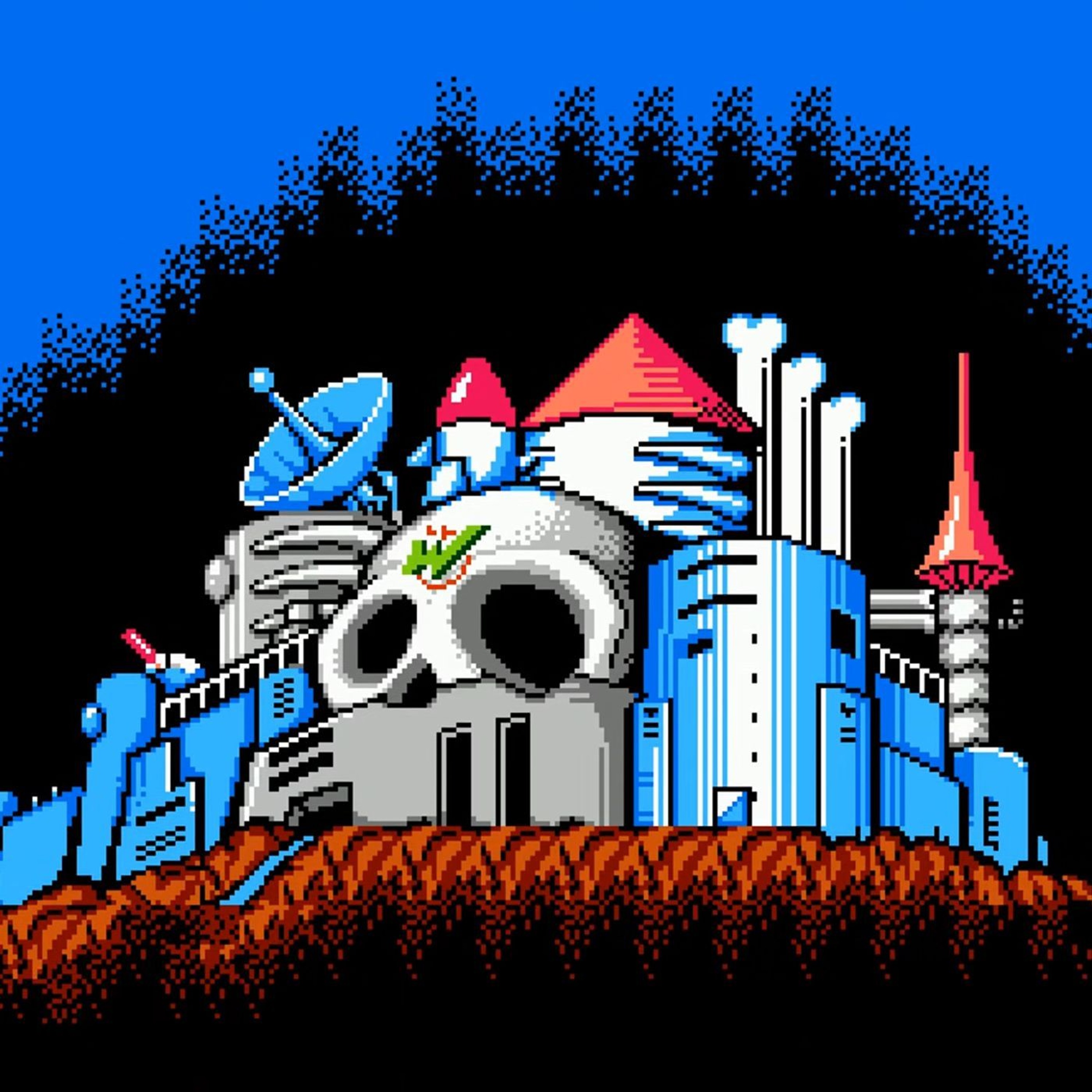 ロックマン2 Dr.ワイリーの謎[Mega Man 2] -Dr.WILY STAGE 1- (Billions Memories Mastery Mix) **FREE DOWNLOAD**
