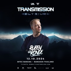Ruben De Ronde - Live @ Transmission Bangkok 2024