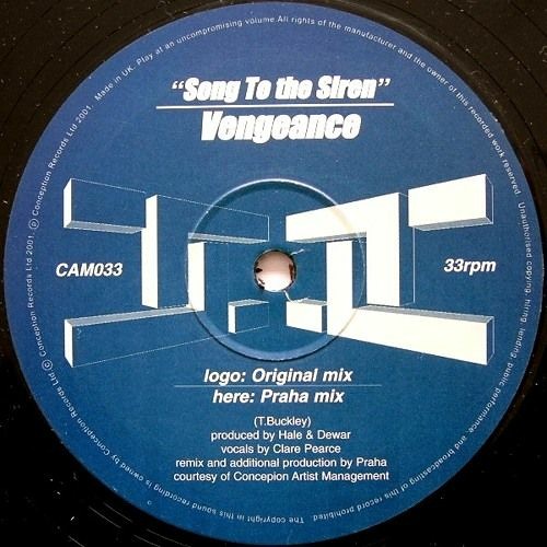 Vengeance - Song To The Siren (Ian Dillon Private Edit) Preview