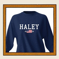 Nikki Haley 2024 Nikki Haley Crewneck Shirt