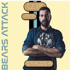 CAVE BRUSSELS - Bears Attack 2024 (live set)