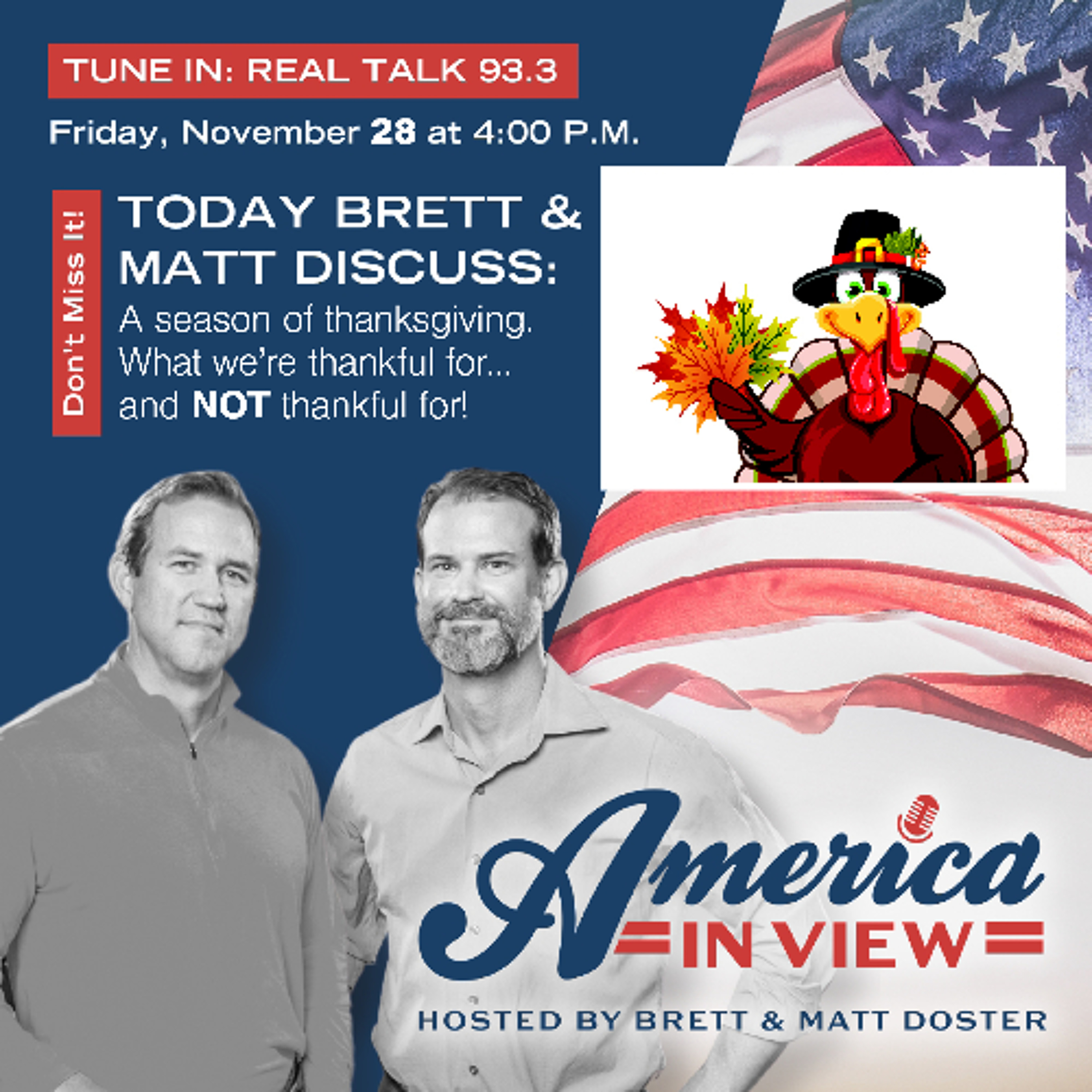 America in View Thanksgiving Edition 2025 episode artwork