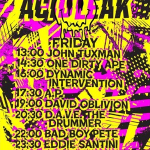 D.A.V.E The Drummer - Recorded Live At The Acid Leak - Boomtown 2026