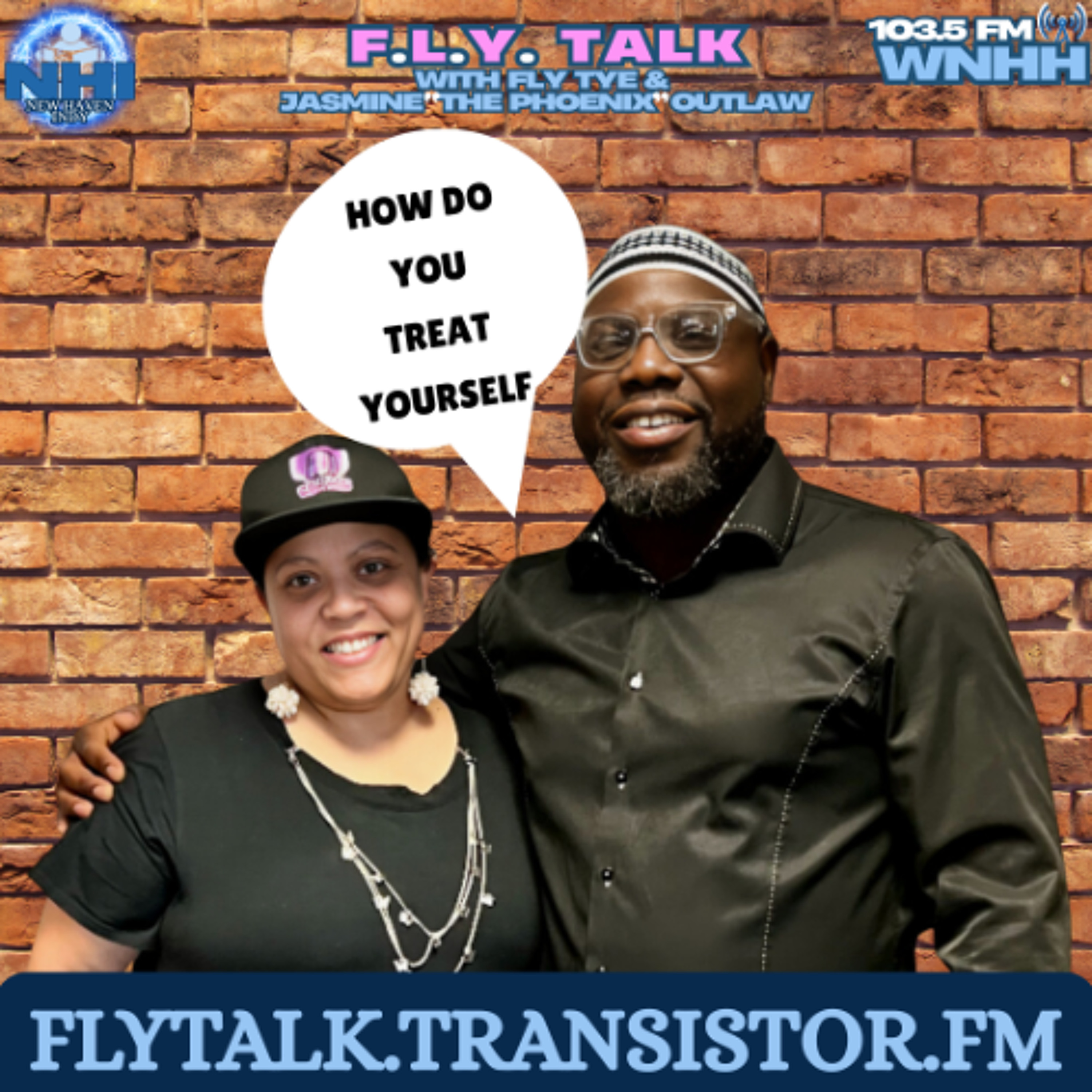 F.L.Y. TALK: How Do You Treat Yourself? episode artwork