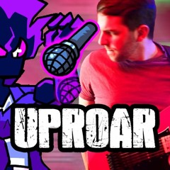 Uproar - FNF || METAL COVER by LongestSoloEver