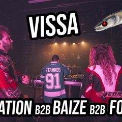 AZZERATION B2b BAIZE B2b FONKELE @ VISSA