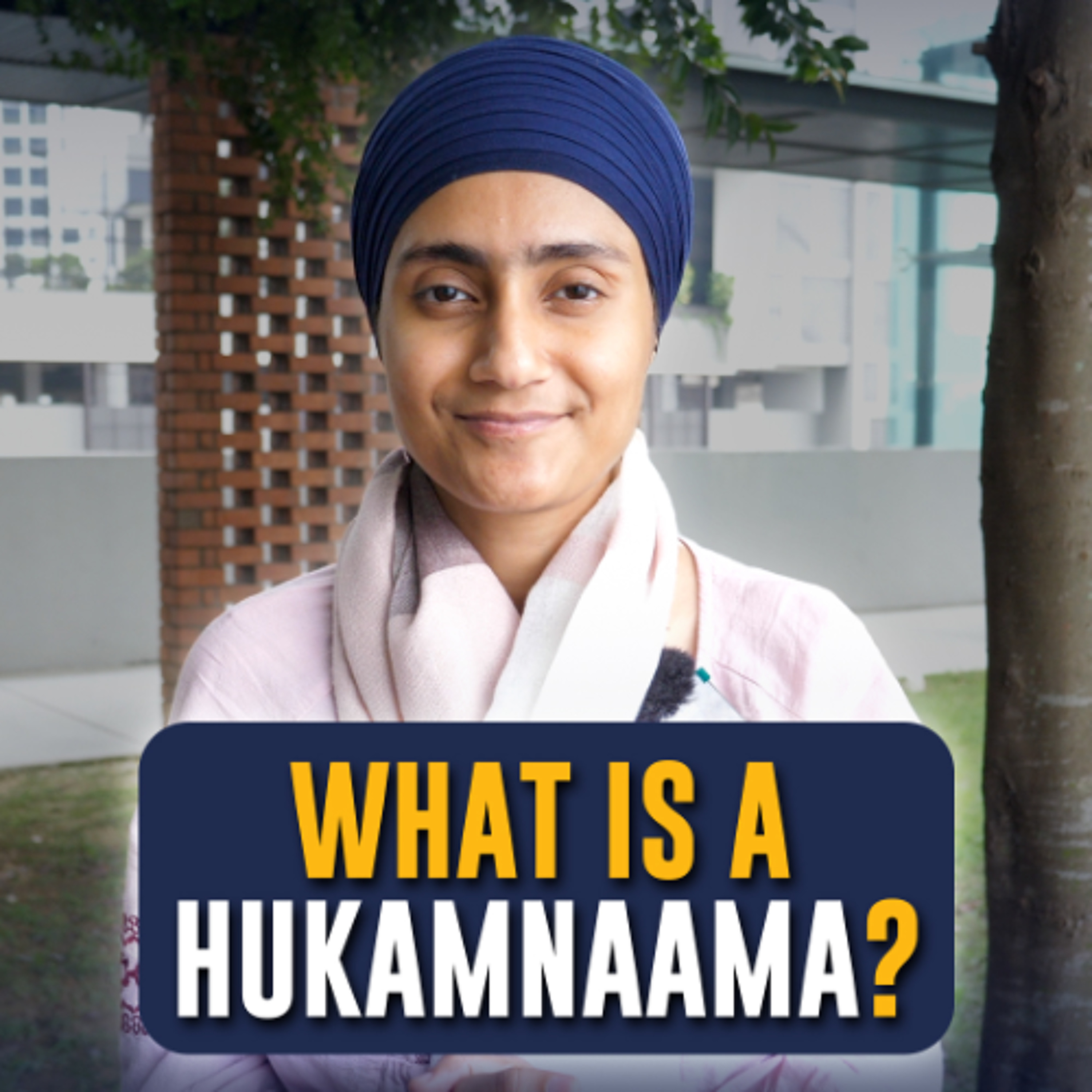 What is A Hukamnama   Does God Speak To Us   Q&A episode artwork