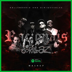 Racionais Mcs Feat Gorillaz - Negro Drama Vs Feel Goog Inc (Kallendario & Dj Rique Sales)