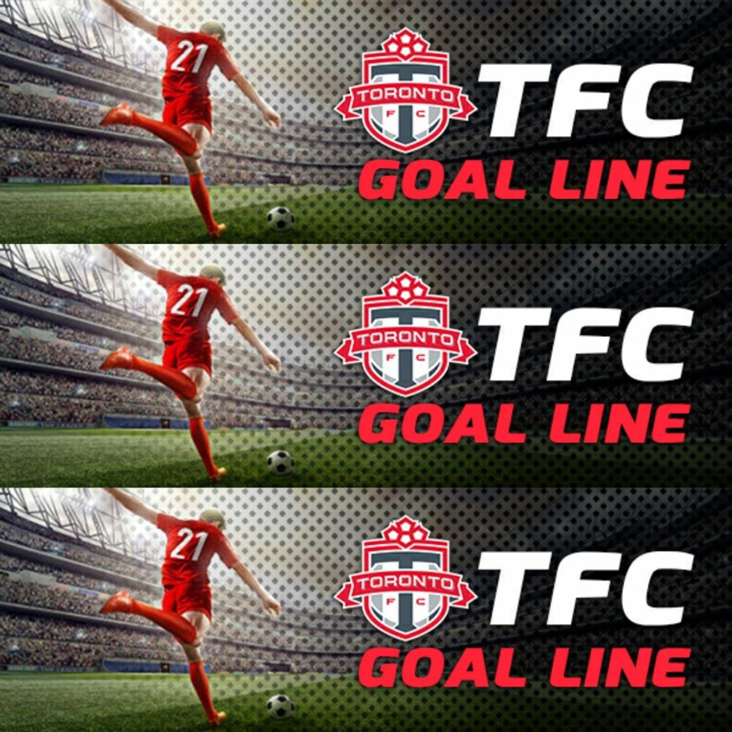 Wednesday, July 22:  TFC Goal Line episode artwork
