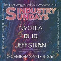 LIVE at Sindustry Sundays with Jeff Straw 12/22