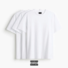 white tee -sayjahlil
