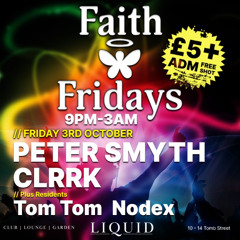 Live @ Faith Fridays