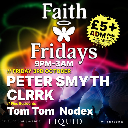 Live @ Faith Fridays