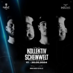 Kollektiv Scheinwelt all stars @HadeCage Ikarus 2024