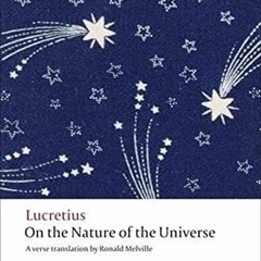 FREE EPUB ✔️ On the Nature of the Universe (Oxford World's Classics) by  Lucretius,Ro