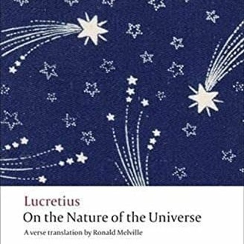 [Download] EPUB ✔️ On the Nature of the Universe (Oxford World's Classics) by  Lucret