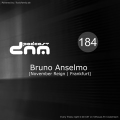 Digital Night Music Podcast 184 mixed by Bruno Anselmo