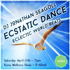 I Am A Seagull - Ecstatic Dance - Kona Shala - Puerto Viejo - April 2024