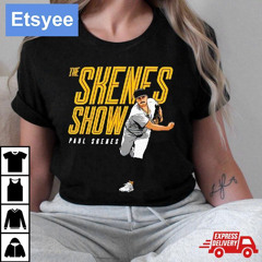 The Paul Skenes Show Pittsburgh Pirates #30 Paul Skenes 2024 Shirt