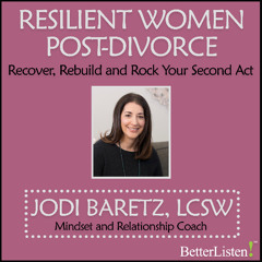 Becoming Resilient Post Divorce, Sample