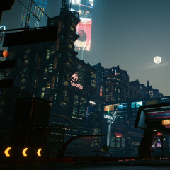 CYBER PUNK 2077 - YINGZI ON THE TRACK