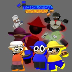 Dave and Bambi Technological gastronomy + nightmarish Upheaval full ost (cancelled fnf mod)