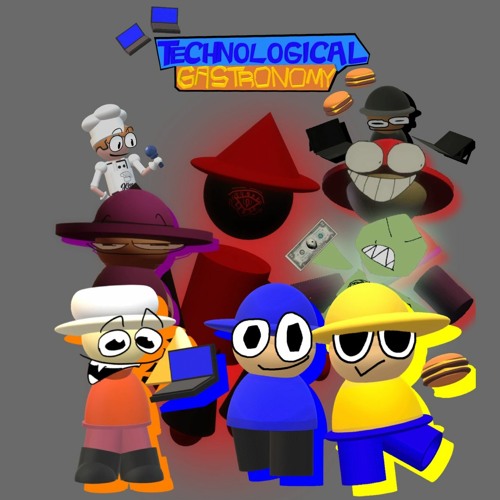 Dave and Bambi Technological gastronomy + nightmarish Upheaval full ost (cancelled fnf mod)