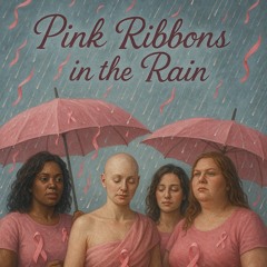 💗“Pink Ribbons In The Rain” 🎀 (Breast Cancer Awareness)