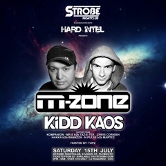 Chris Cornish (July 23 Promo Mix) - Hard Intel @ Strobe Nightclub, Plymouth, UK.