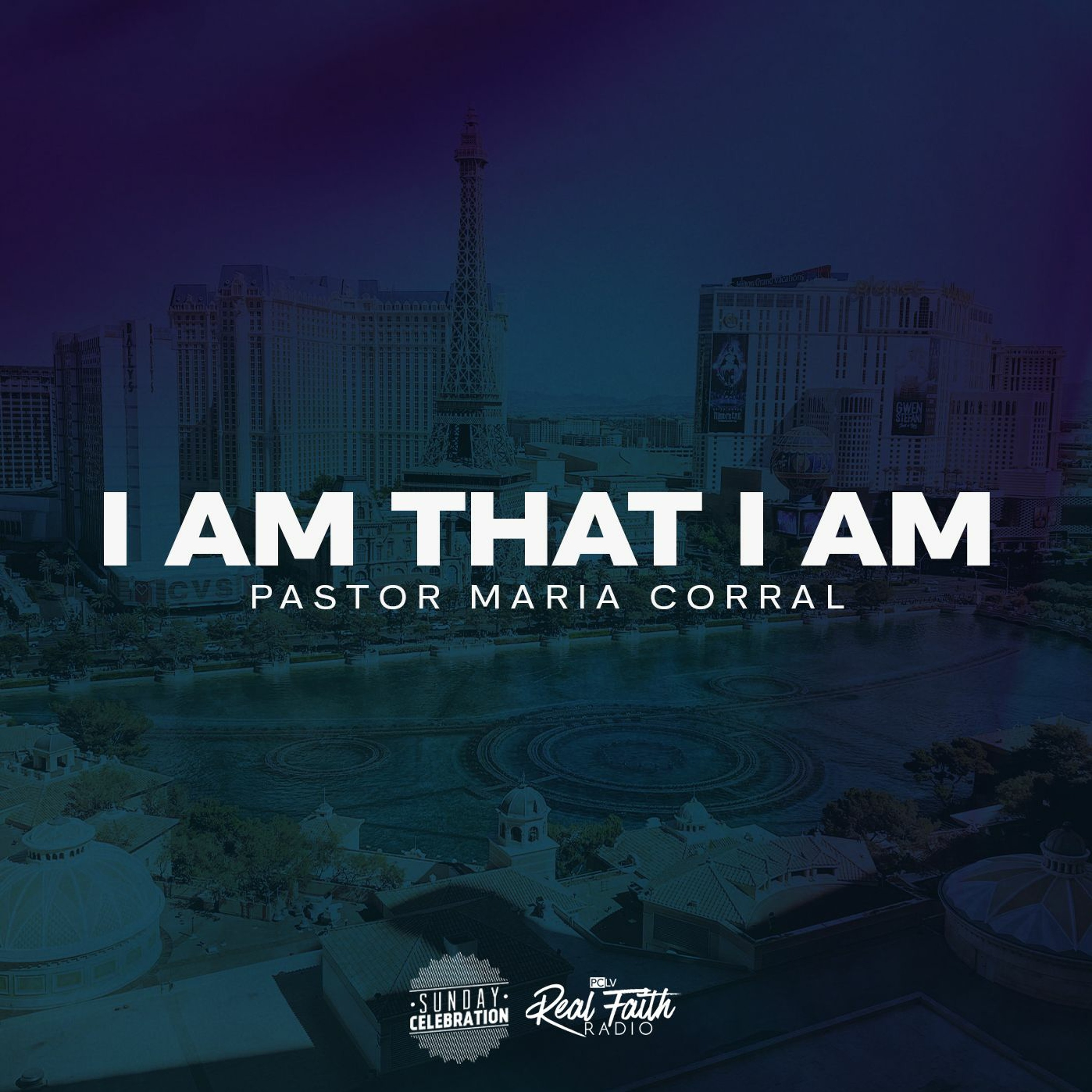"I Am That I Am," Pastor Maria Corral (November 27, 2022) episode artwork