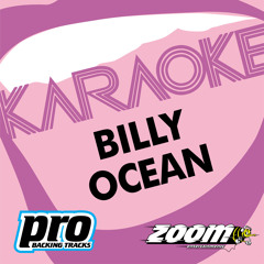 Red Light Spells Danger (In The Style of 'Billy Ocean')