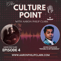Arvind Ethan David - Trouble Is My Business - The Culture Point Podcast