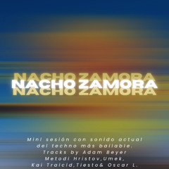 Nacho Zamora - Techno Peak Time