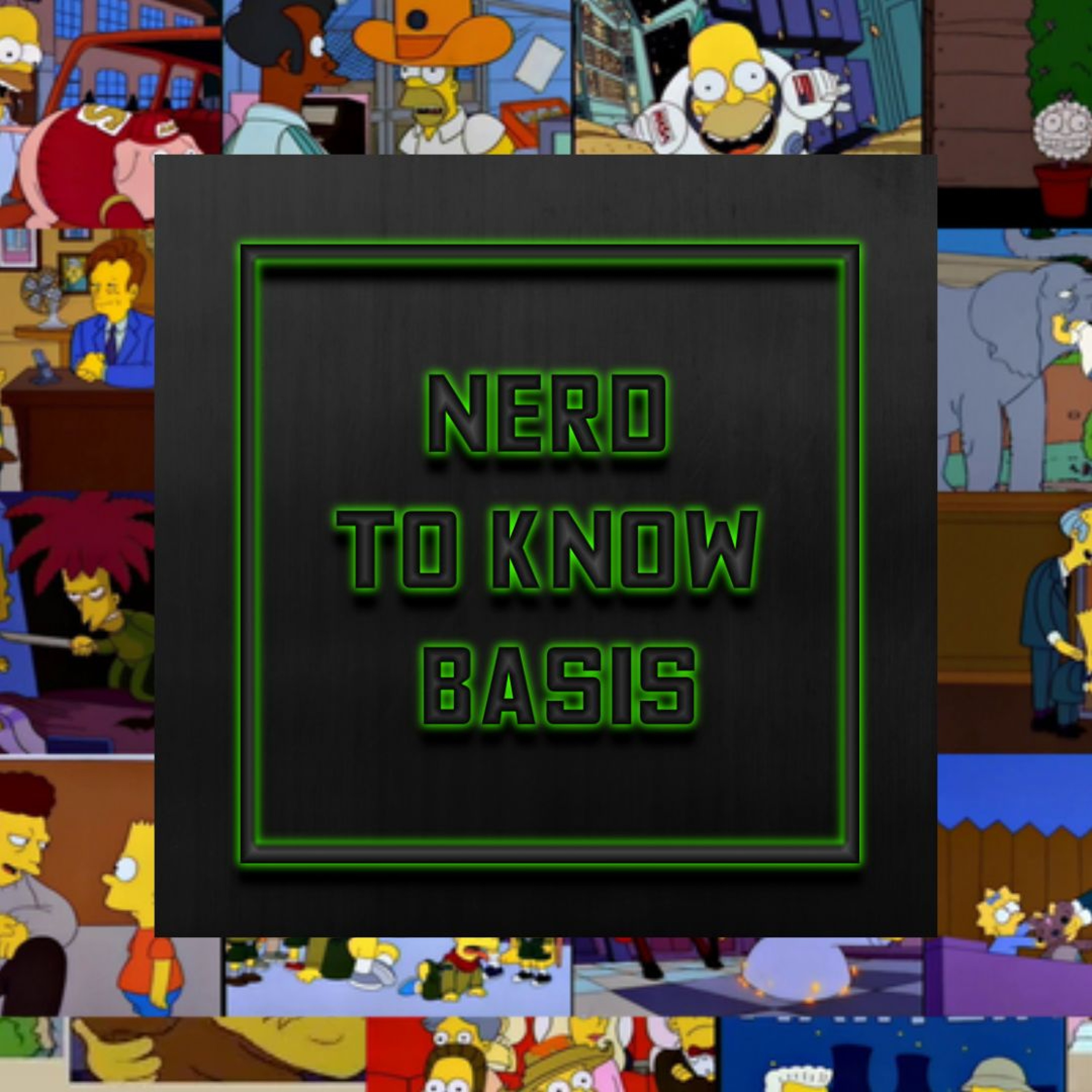Nerd To Know Basis #68 🤓: "The Simpsons Season 5 Review (Part 2)" episode artwork