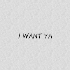 LDE - ' I WANT YA '