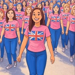 British women first pink ladies