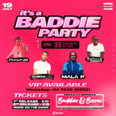 Scarcha @ its a baddie party