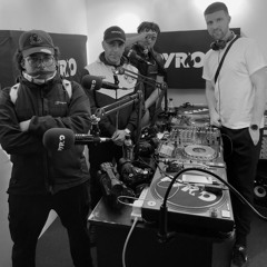 Rhymestar & Friends feat. Efflex, Max Profit & Lefty (Grime Set - Pyro Radio)