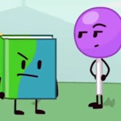 Deep Poems But It's A Book, Lollipop, And Taco Cover (FNF Holine 024 X BFDI)