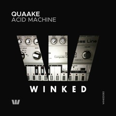 Quaake - The Cure (Original Mix) [WINKED]