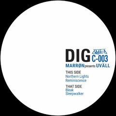 PREMIERE: MARRØN presents UVÄLL – Sleepwalker [DIG Curated]