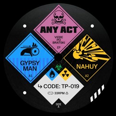 PREMIERE | Any Act - Nahuy [Tram Planet] 2022