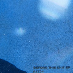 ANTIDOTE Premiere: Alberto Tolo - Before This Shit [ALT04]