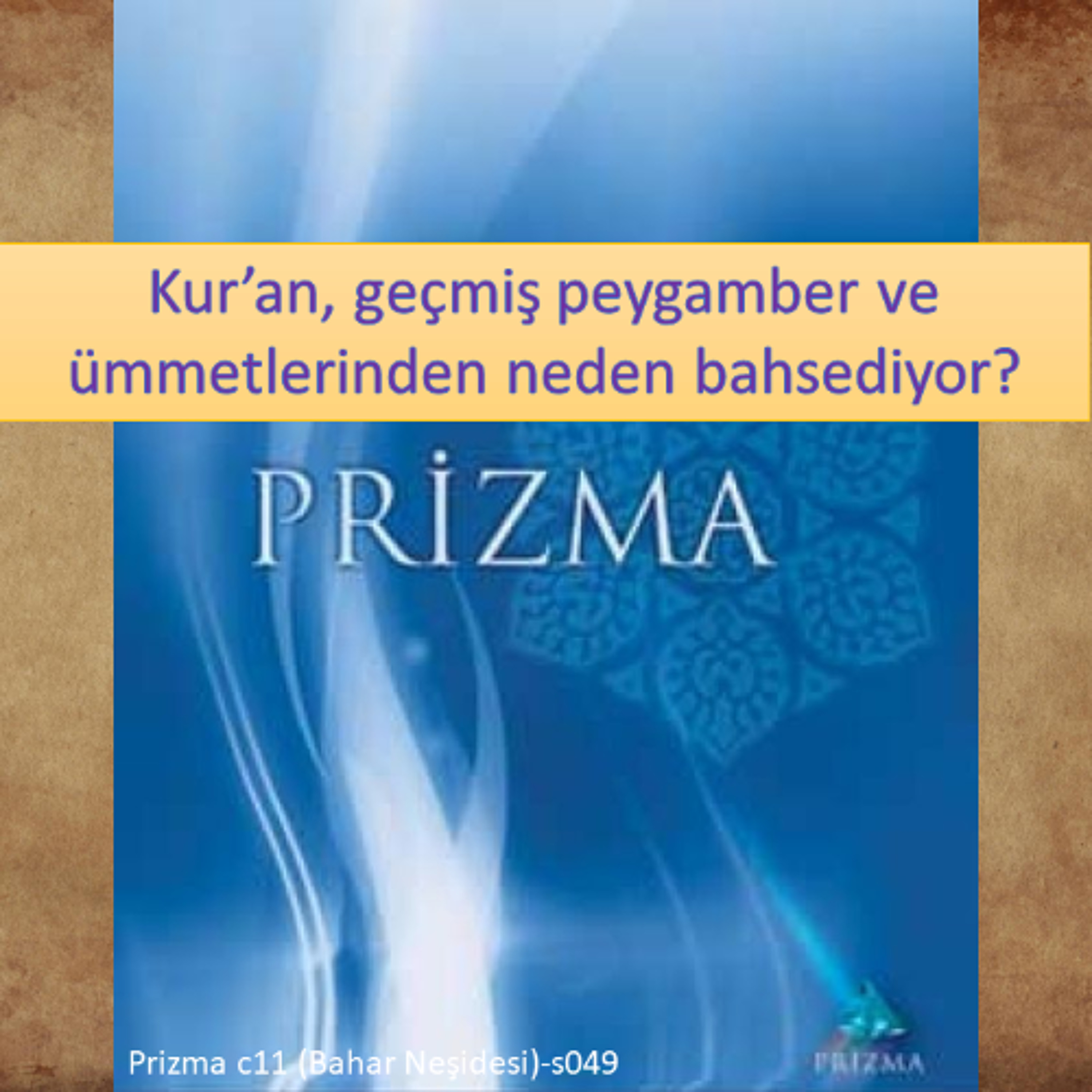 Prizma c11 (Bahar Neşidesi)-s049 - M. Fethullah Gülen Hocaefendi
