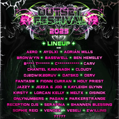 outset festival 2025 Mix