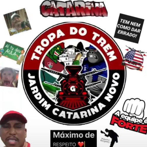 TOMA JACK - COM A TROPA DO TREM vs MC LEON [  DJS 2K DO CATARINA , ML DA CORUJA , WG DO CATARINA ]