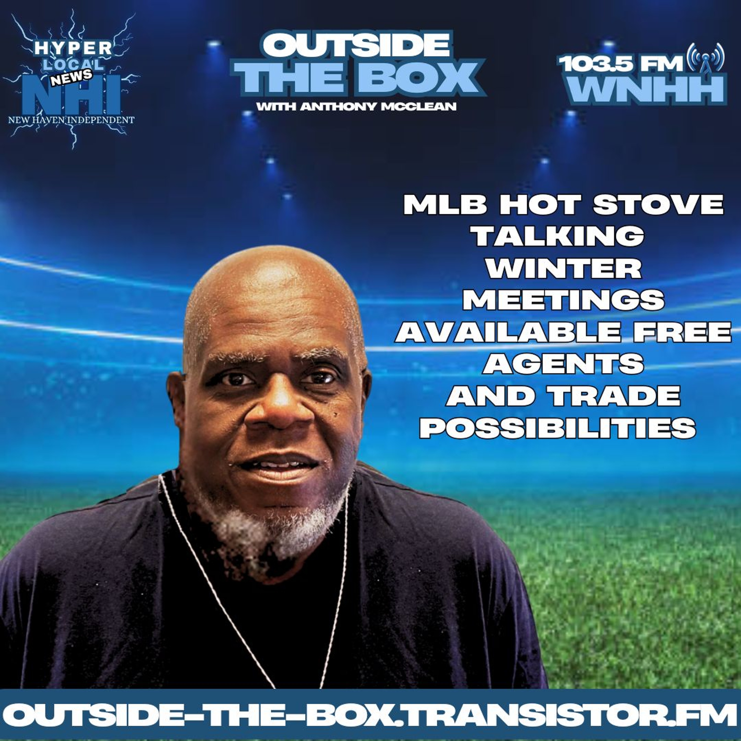 Outside The Box with Anthony McCLean: MLB Hot Stove Edition episode artwork